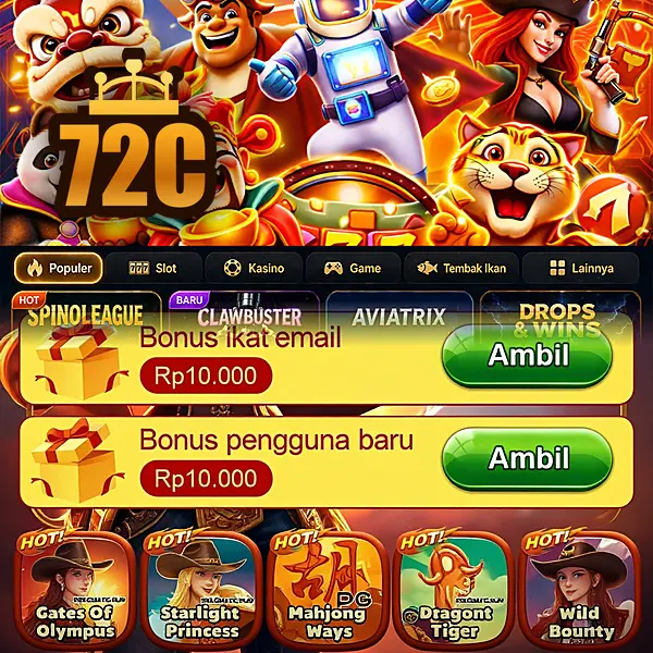 72c Masuk - 72c Resmi